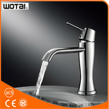 Chrom Finished Single Lever Basin Mixer